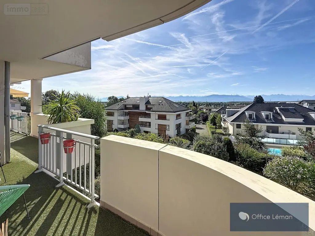 Appartement a vendre Divonne-les-Bains 01220 Ain 01 145 m2 5 pièces 930000 euros 01047-864 005
