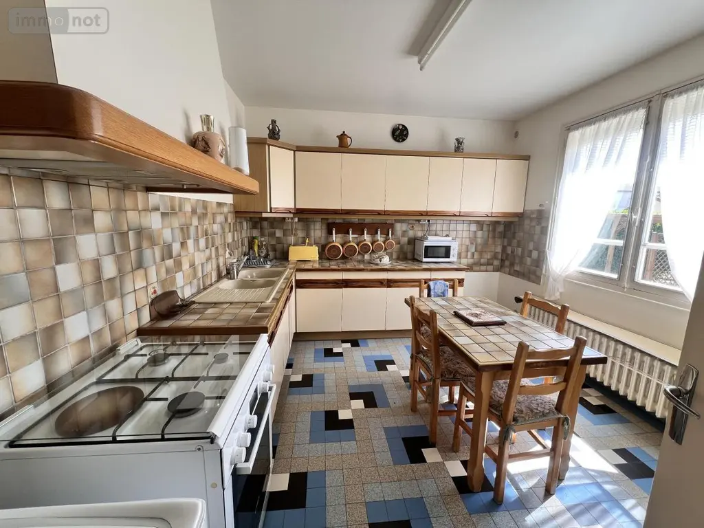 Maison a vendre Saint-Aignan 41110 Loir-et-Cher 41 107 m2 6 pièces 148400 euros 41033-1760 006