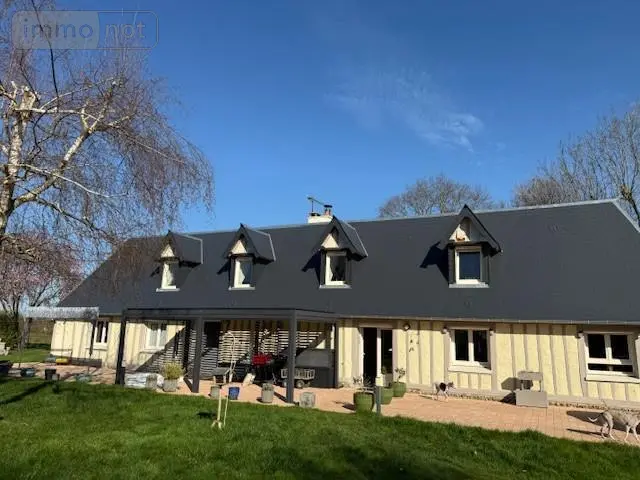 Maison a vendre La Roussière 27270 Eure 27 130 m2 307800 euros 14058-1745 002