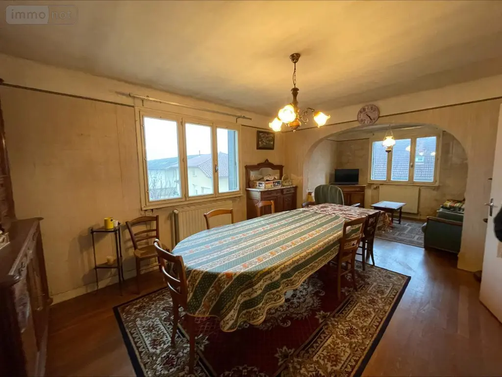 Maison a vendre Viriat 01440 Ain 01 130 m2 5 pièces 195000 euros 01083-1941 015