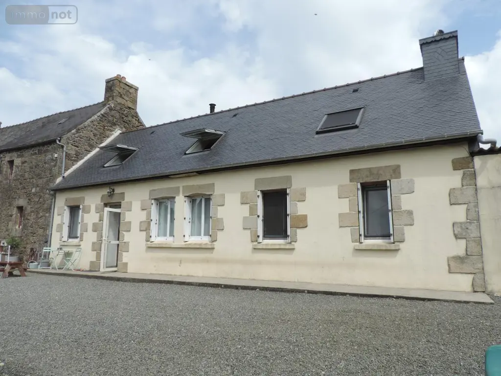 Maison a vendre La Chapelle-Neuve 22160 Côtes-d'Armor 22 97 m2 5 pièces 166500 euros 22069-1931 001
