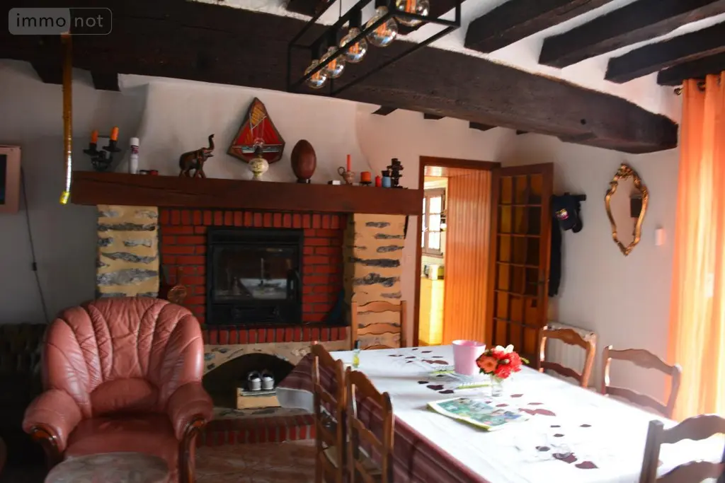 Maison a vendre Saulges 53340 Mayenne 53 93 m2 6 pièces 187200 euros 53039-420 007