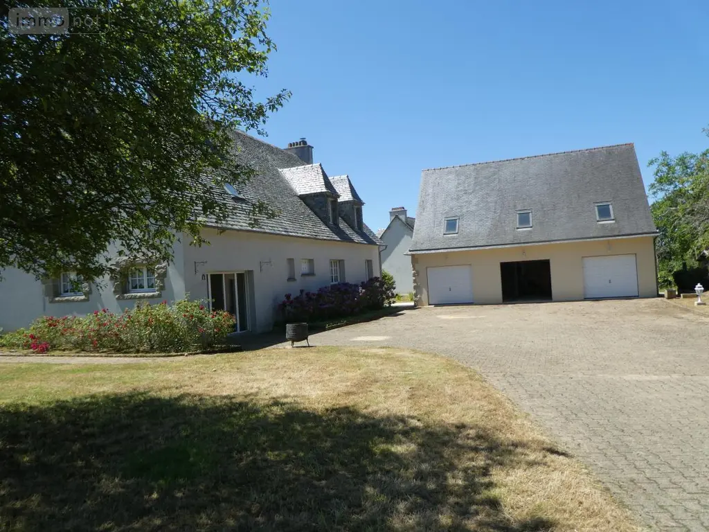 Maison a vendre Plouigneau 29610 Finistère 29 207 m2 6 pièces 377450 euros 29096-741 002