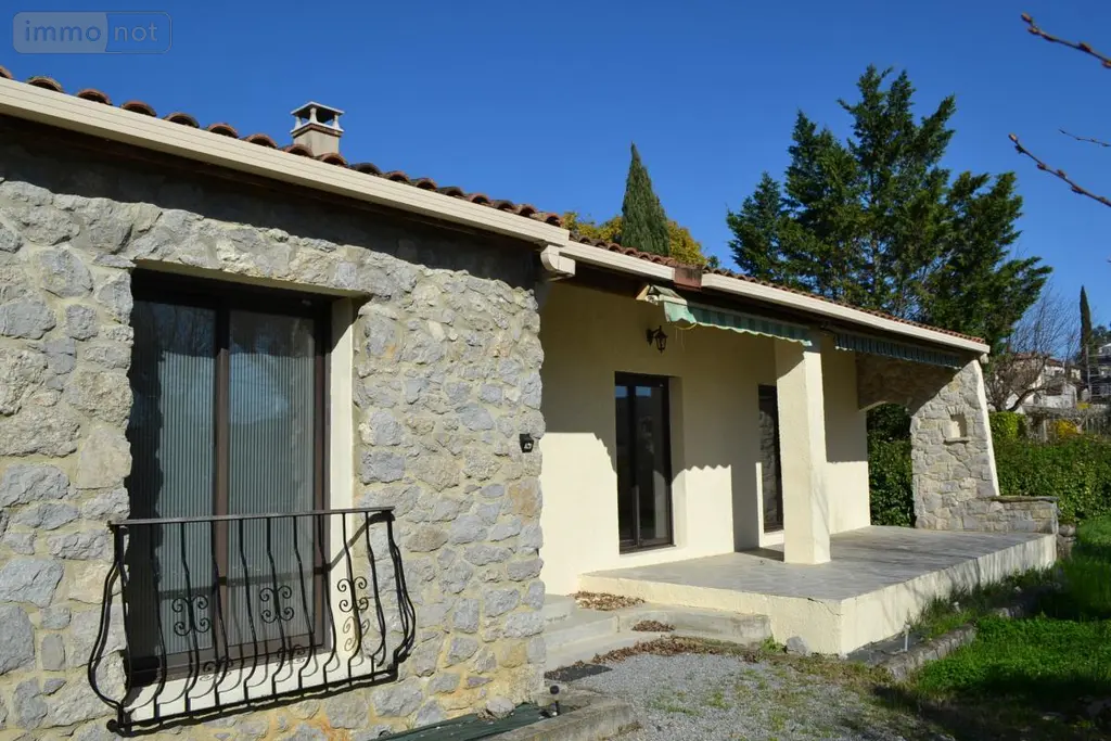 Maison a vendre Chauzon 07120 Ardèche 07 133 m2 4 pièces 304500 euros 07068-750 006