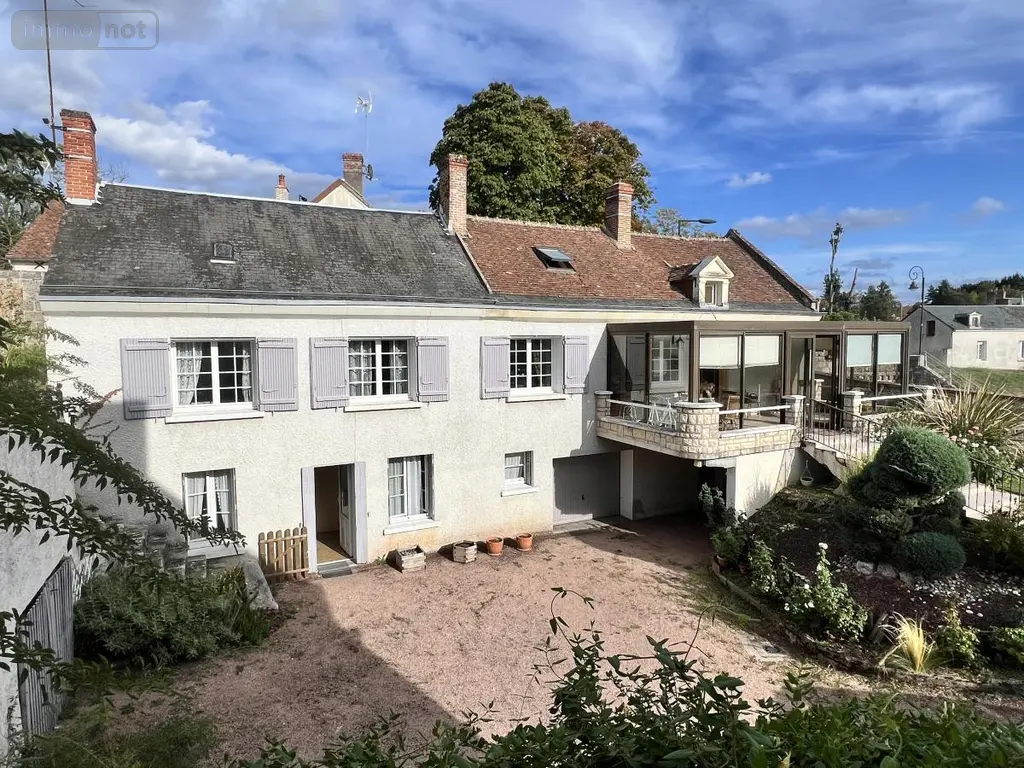 Maison a vendre Saint-Romain-sur-Cher 41140 Loir-et-Cher 41 147 m2 6 pièces 174900 euros 41033-1818 001