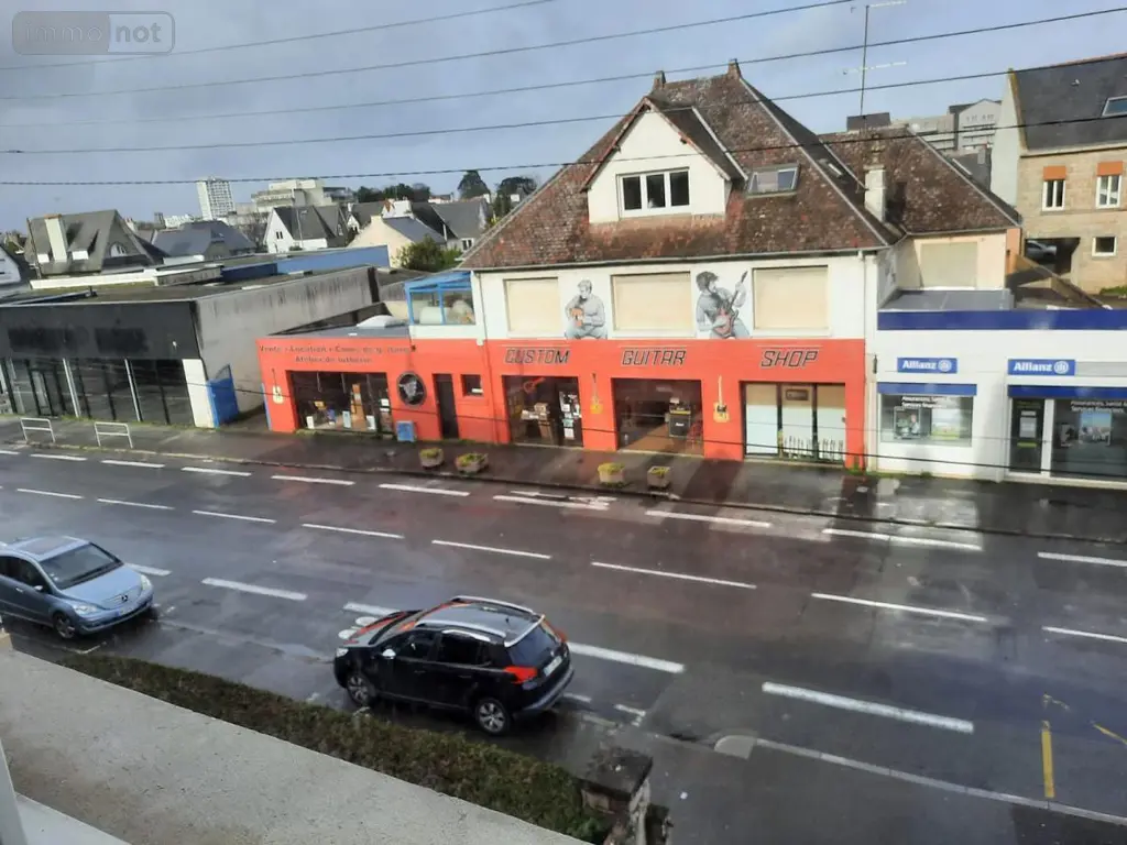 Appartement a vendre Saint-Brieuc 22000 Côtes-d'Armor 22 78 m2 4 pièces 148500 euros 22017-1354 020