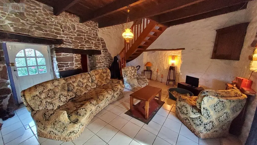 Maison a vendre Poullaouen 29246 Finistère 29 84 m2 4 pièces 84000 euros 29066-3821 002