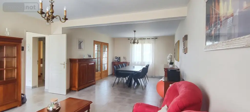 Maison a vendre Brain-sur-l'Authion 49800 Maine-et-Loire 49 118 m2 6 pièces 299700 euros 49013-2122 003
