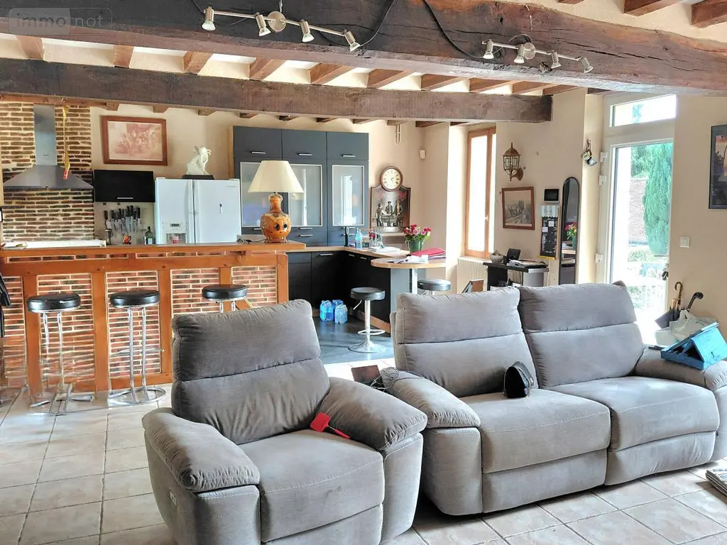 Maison a vendre Saint-Martin-du-Vieux-Bellême 61130 Orne 61 286 m2 7 pièces 438900 euros 61068-47 009