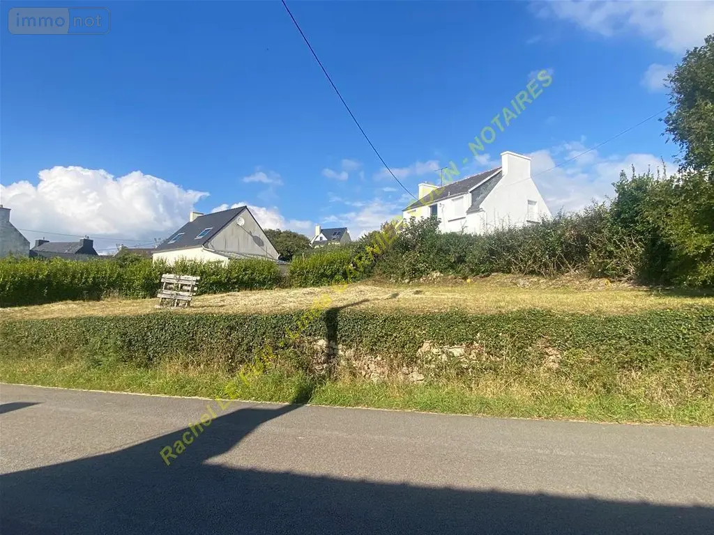 Terrain a batir a vendre Plouhinec 29780 Finistère 29 42600 euros 29021-2079 003