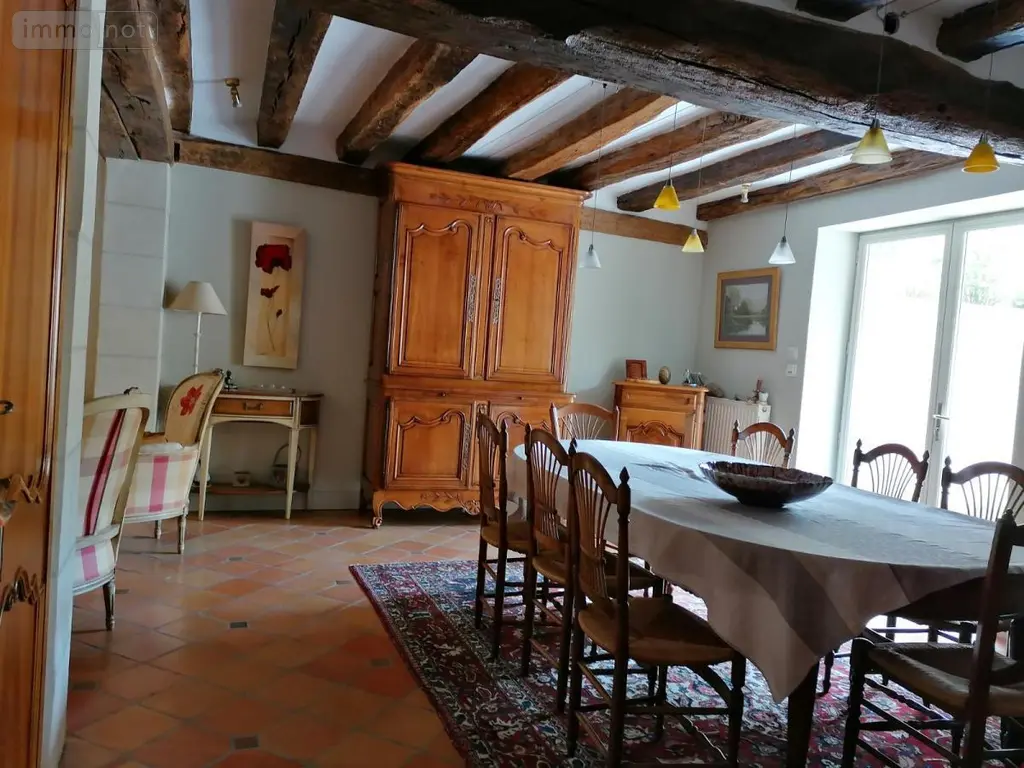 Maison a vendre Descartes 37160 Indre-et-Loire 37 140 m2 6 pièces 183750 euros 37082-263 003
