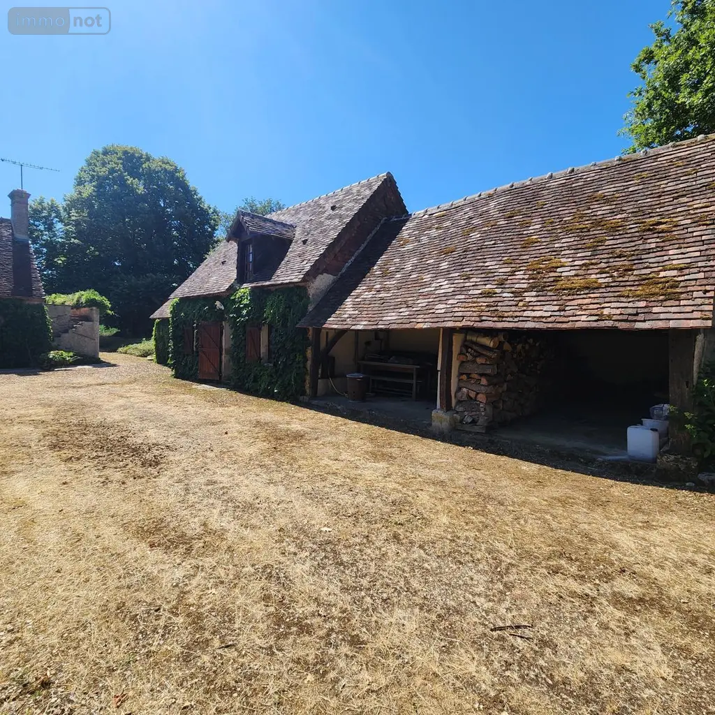 Maison a vendre Lamnay 72320 Sarthe 72 166 m2 5 pièces 205400 euros 72085-2285 012