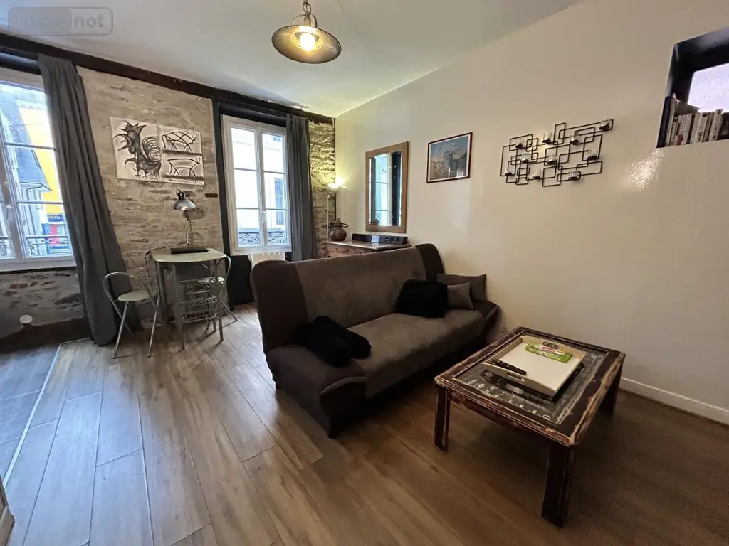 Appartement a vendre Le Palais 56360 Morbihan 56 30 m2 2 pièces 175950 euros 56026-1145 001