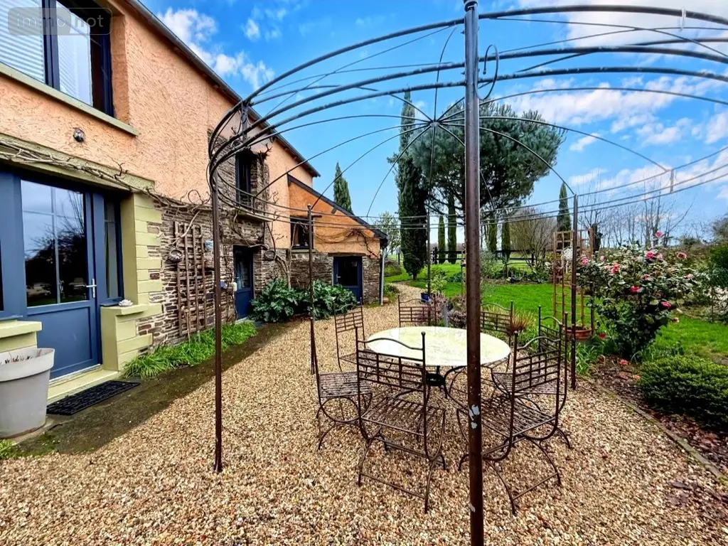Maison a vendre Pleugueneuc 35720 Ille-et-Vilaine 35 162 m2 11 pièces 429000 euros 35130-3872 004