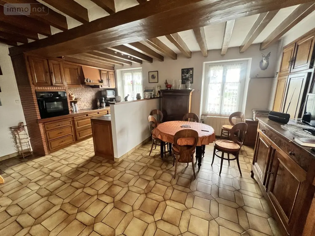 Maison a vendre Saint-Romain-sur-Cher 41140 Loir-et-Cher 41 147 m2 6 pièces 174900 euros 41033-1818 006
