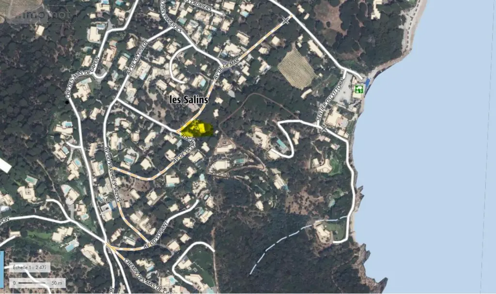 Maison a vendre Saint-Tropez 83990 Var 83 110 m2 4 pièces 2500000 euros 75194-89 016