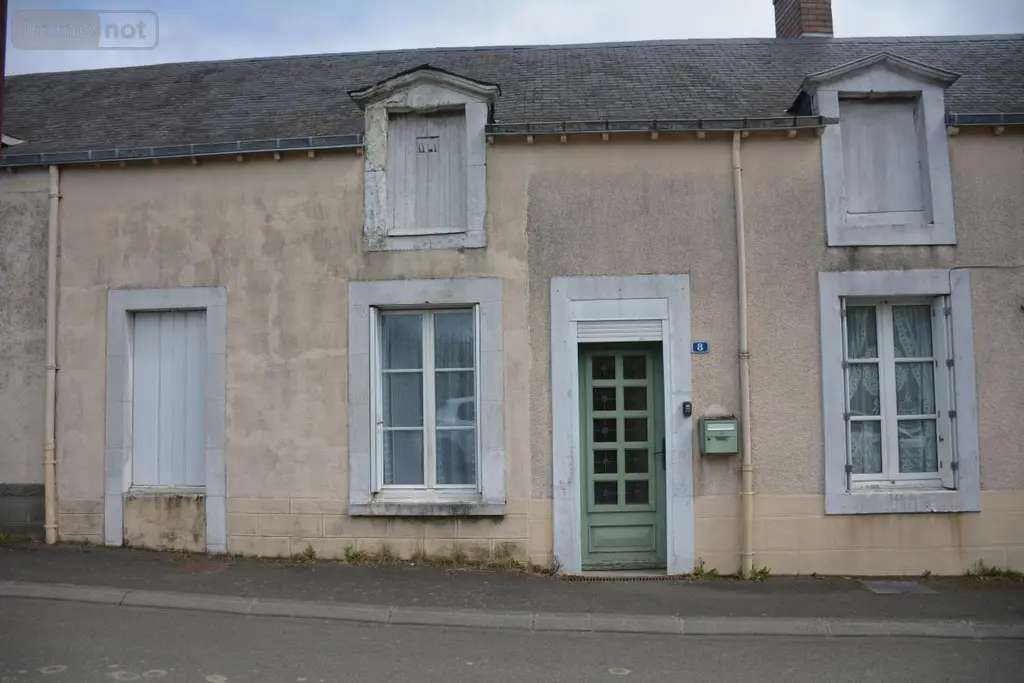 Maison a vendre Val-du-Maine 53340 Mayenne 53 90 m2 5 pièces 80250 euros 53039-363 001
