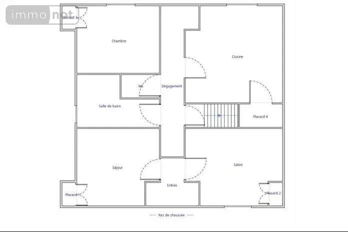 Maison a vendre Montargis 45200 Loiret 45 80 m2 3 pièces 85100 euros 45052-1549 009