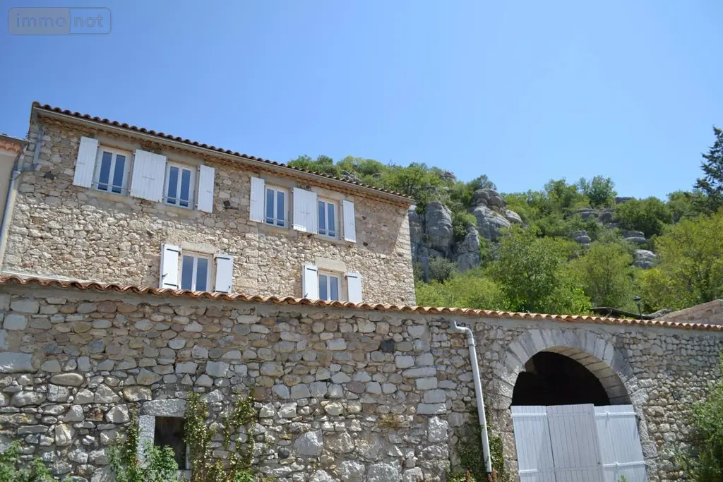 Maison a vendre Vogüé 07200 Ardèche 07 86 m2 5 pièces 300000 euros 07068-758 016