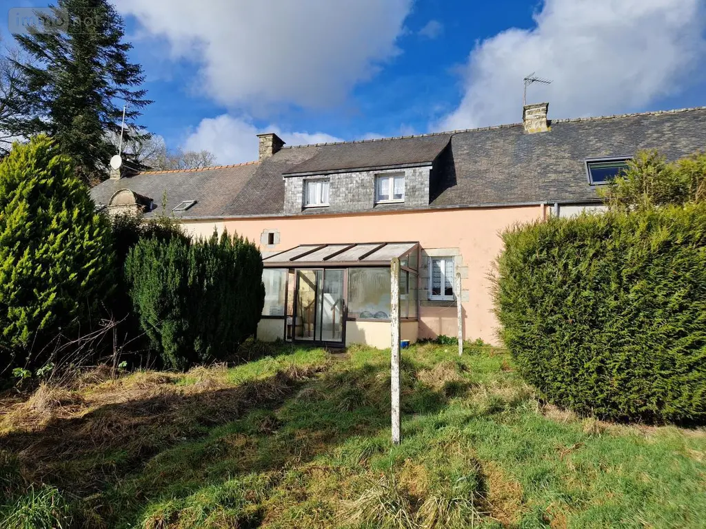 Maison a vendre Sérent 56460 Morbihan 56 80 m2 6 pièces 126000 euros 56050-691 001