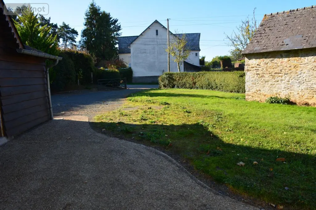 Maison a vendre Val-du-Maine 53340 Mayenne 53 112 m2 8 pièces 192400 euros 53039-399 012
