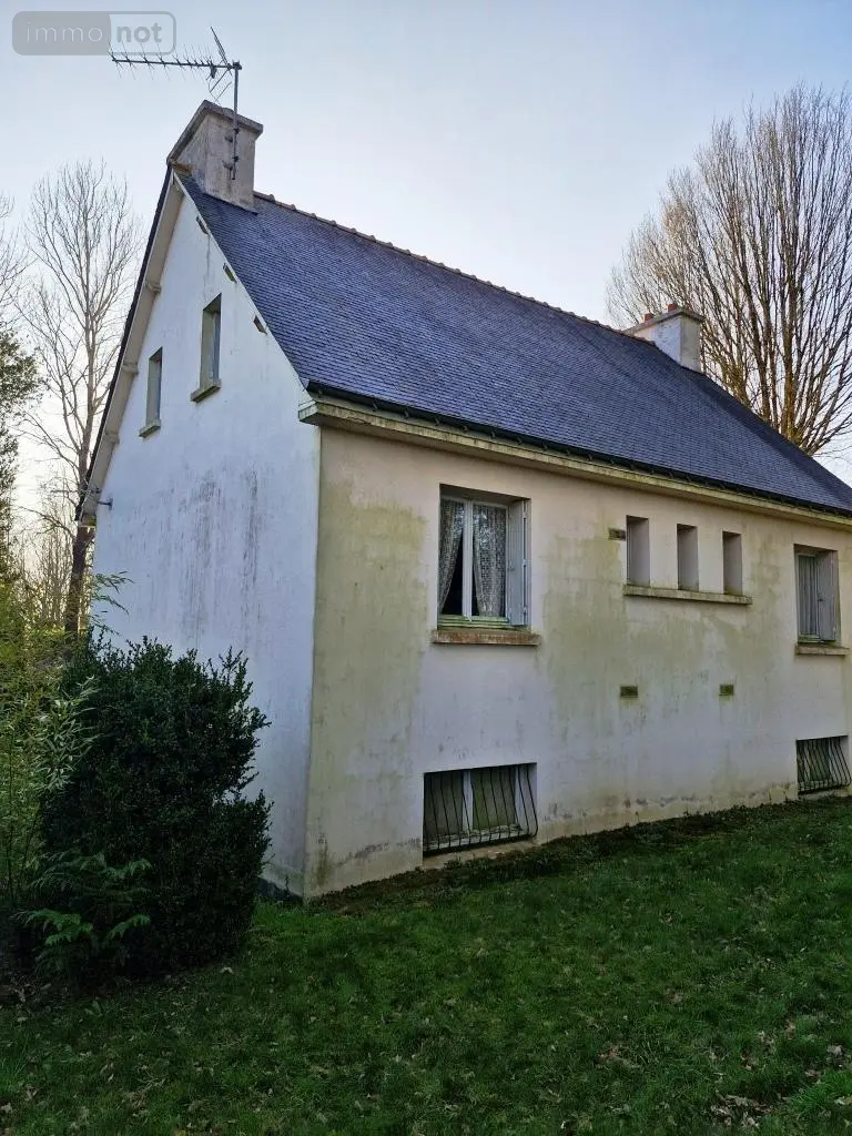 Maison a vendre Lescouët-Gouarec 22570 Côtes-d'Armor 22 61 m2 4 pièces 84850 euros 56075-2333 016