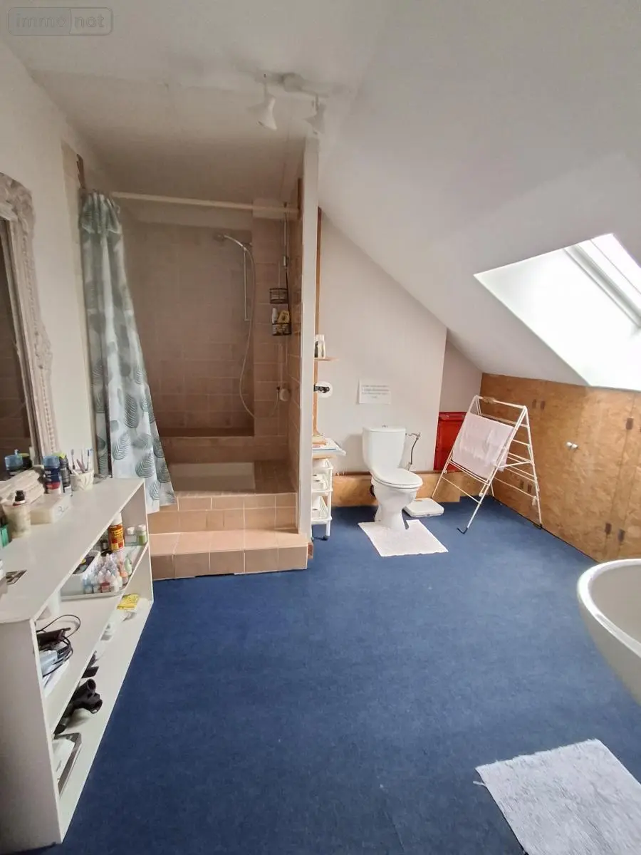 Maison a vendre La Flèche 72200 Sarthe 72 234 m2 8 pièces 245570 euros 72042-530 022