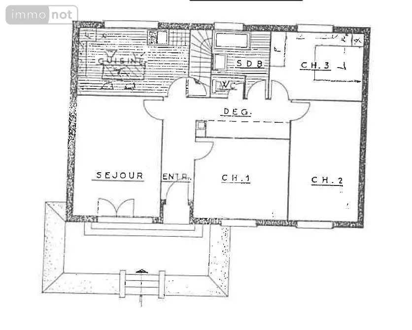 Maison a vendre Châlette-sur-Loing 45120 Loiret 45 70 m2 4 pièces 99760 euros 45051-452 012