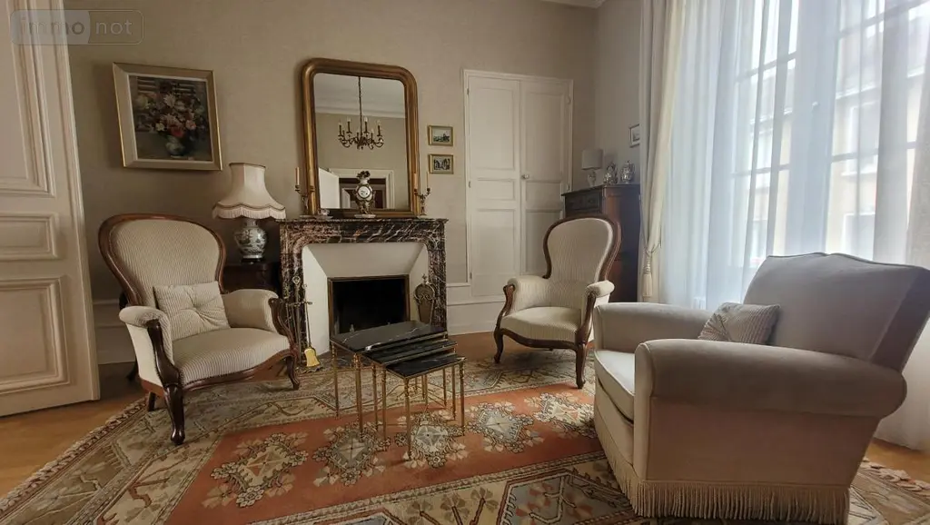 Maison a vendre Sablé-sur-Sarthe 72300 Sarthe 72 207 m2 8 pièces 291200 euros 72068-2052 004