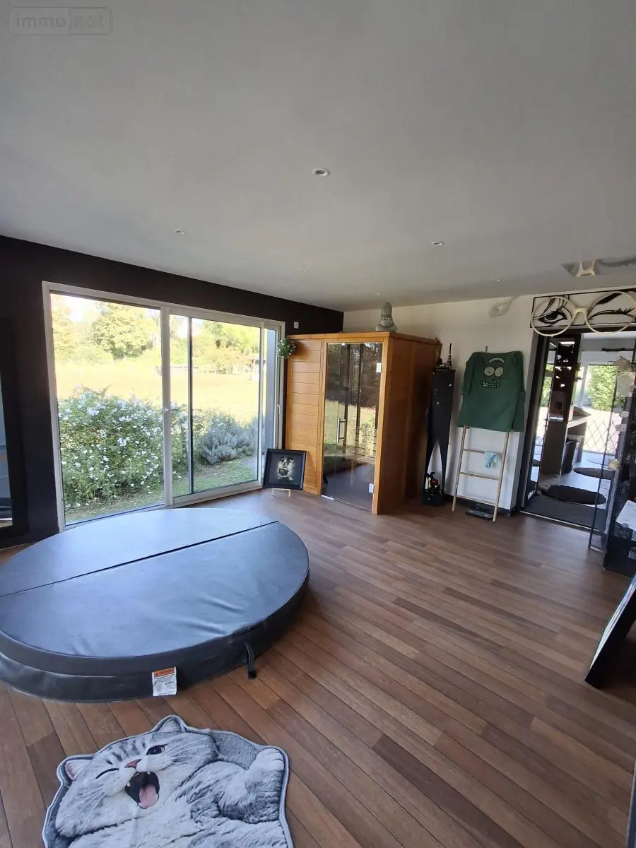 Maison a vendre La Flèche 72200 Sarthe 72 228 m2 5 pièces 520000 euros 72042-545 010