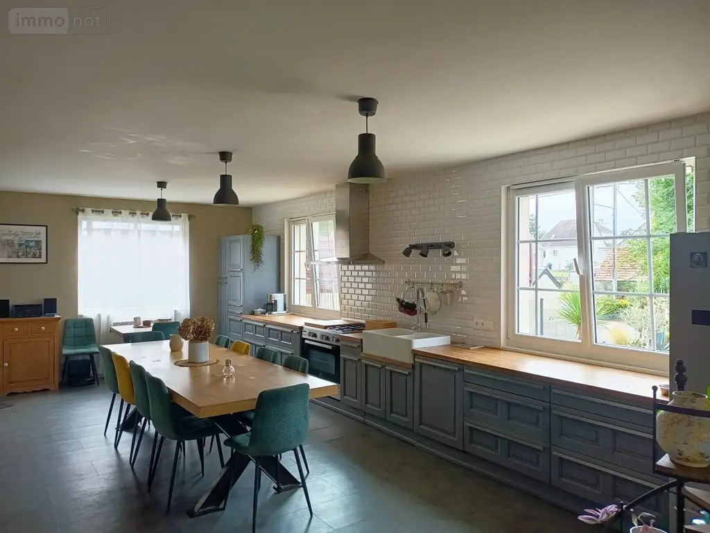 Maison a vendre Cherbourg-en-Cotentin 50460 Manche 50 132 m2 7 pièces 366800 euros 50108-4827 005