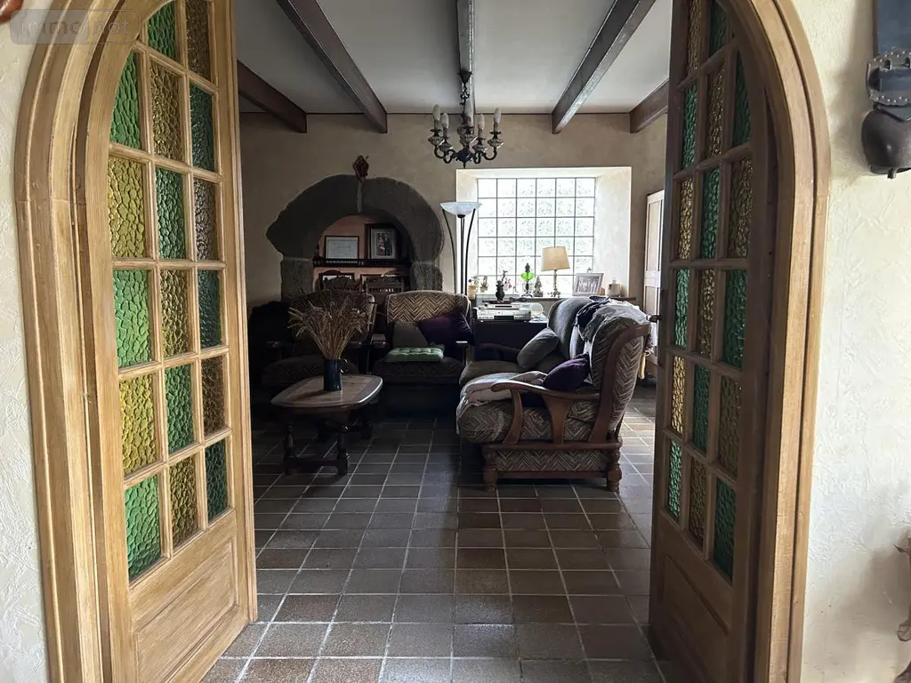 Maison a vendre Pont-Melvez 22390 Côtes-d'Armor 22 132 m2 5 pièces 107200 euros 22064-1326 006