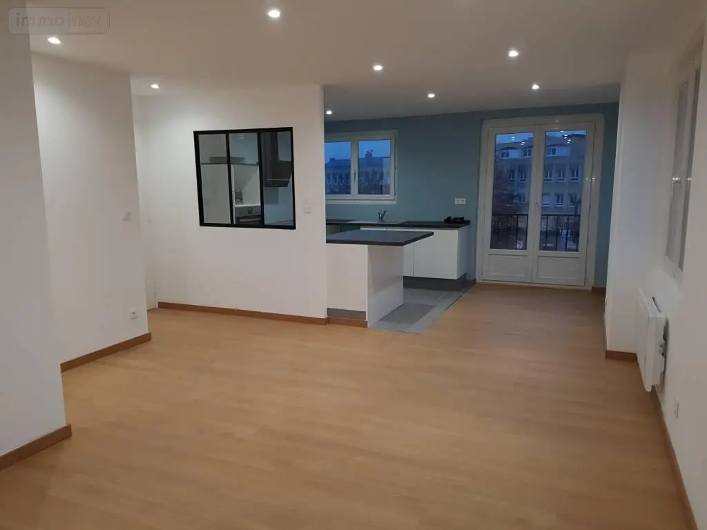 Location appartement Boulogne-sur-Mer 62200 Pas-de-Calais 62 55 m2 2 pièces 615 euros 62057-L231 007