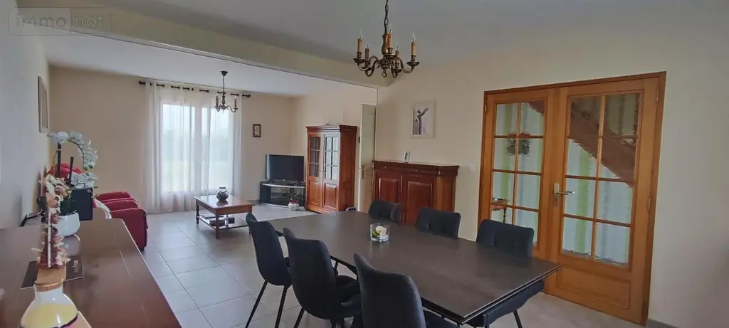 Maison a vendre Brain-sur-l'Authion 49800 Maine-et-Loire 49 118 m2 6 pièces 299700 euros 49013-2122 002