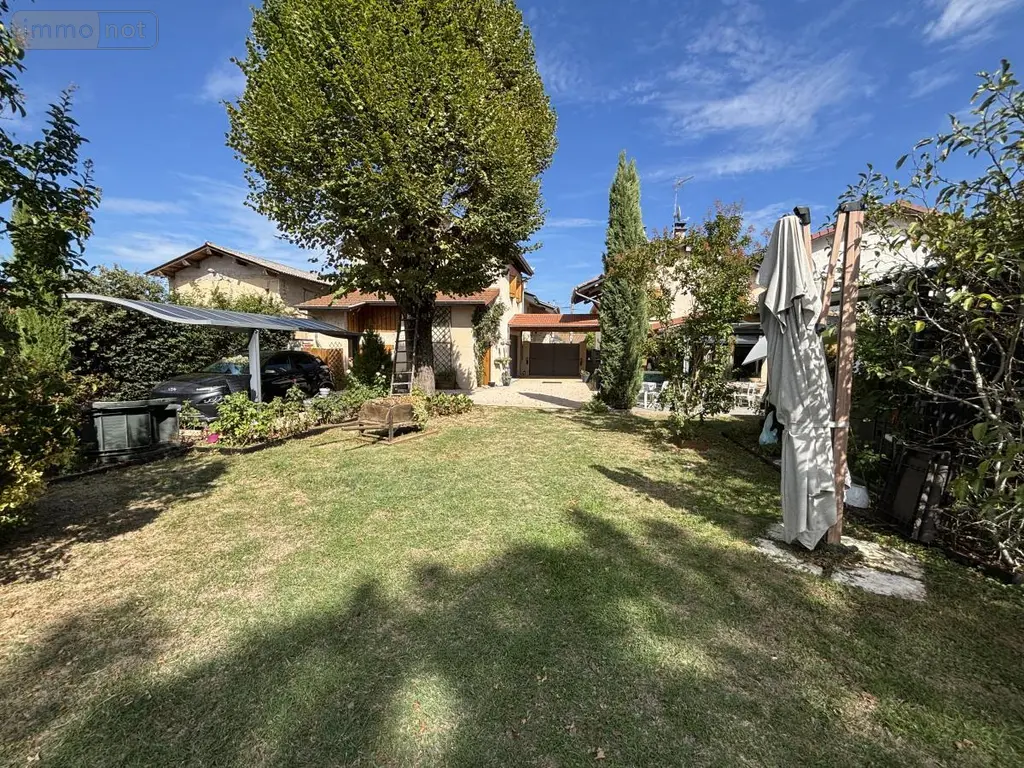 Maison a vendre Chazey-sur-Ain 01150 Ain 01 180 m2 5 pièces 415000 euros 01037-927 028