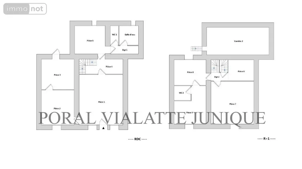 Maison a vendre Druillat 01160 Ain 01 140 m2 6 pièces 145000 euros 01031-1297 014