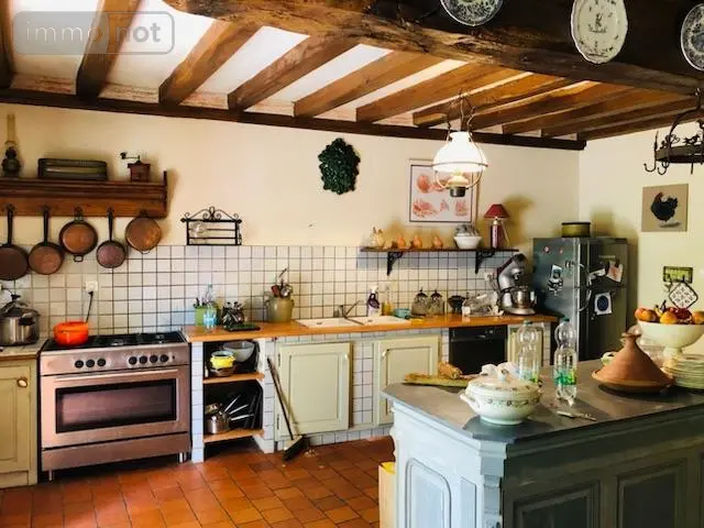 Maison a vendre Soulaire-et-Bourg 49460 Maine-et-Loire 49 171 m2 6 pièces 394460 euros 49031-2559 005