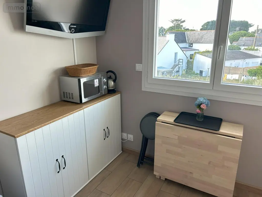 Appartement a vendre Quiberon 56170 Morbihan 56 12 m2 96000 euros 56004-907 003