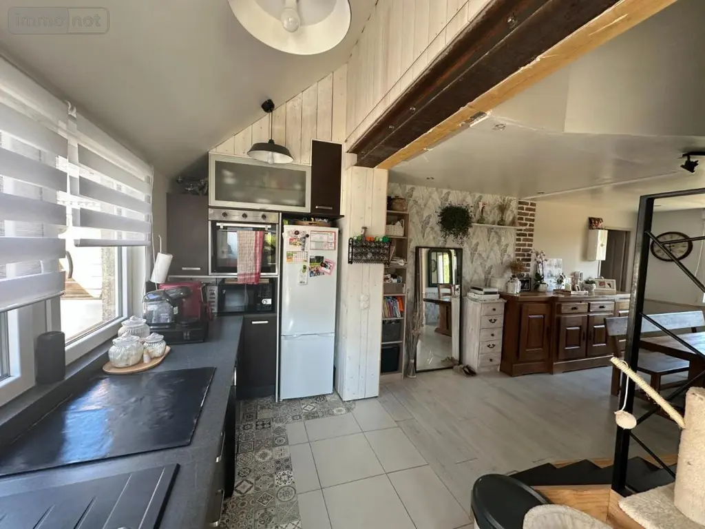 Maison a vendre Avremesnil 76730 Seine-Maritime 76 70 m2 4 pièces 178500 euros 76045-1084 013