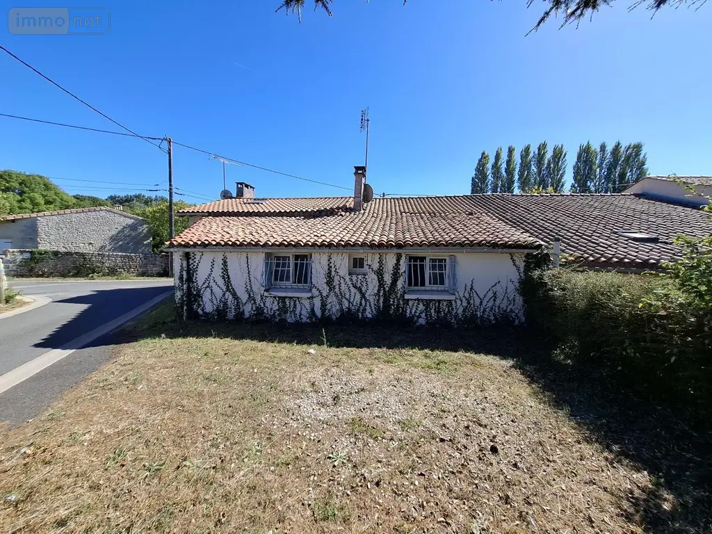 Maison a vendre Montpellier-de-Médillan 17260 Charente-Maritime 17 89 m2 3 pièces 131150 euros 17111-634 004