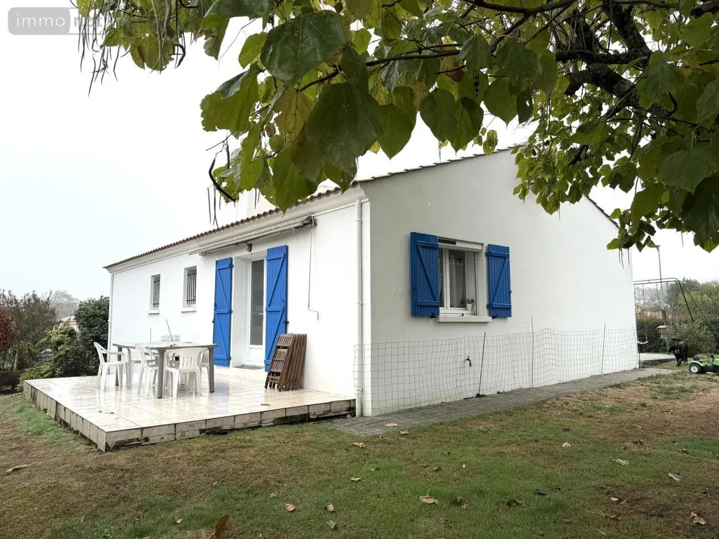 Maison a vendre Nieul-le-Dolent 85430 Vendée 85 105 m2 4 pièces 289900 euros 85072-1160 002