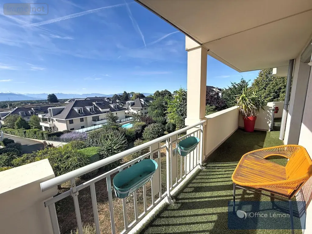 Appartement a vendre Divonne-les-Bains 01220 Ain 01 145 m2 5 pièces 930000 euros 01047-864 012