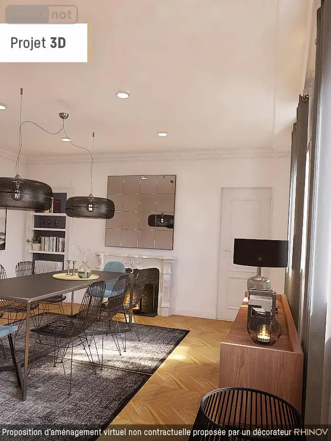 Appartement a vendre Paris 8e Arrondissement 75008 Paris 75 183 m2 7 pièces 2000000 euros 66018/174 002