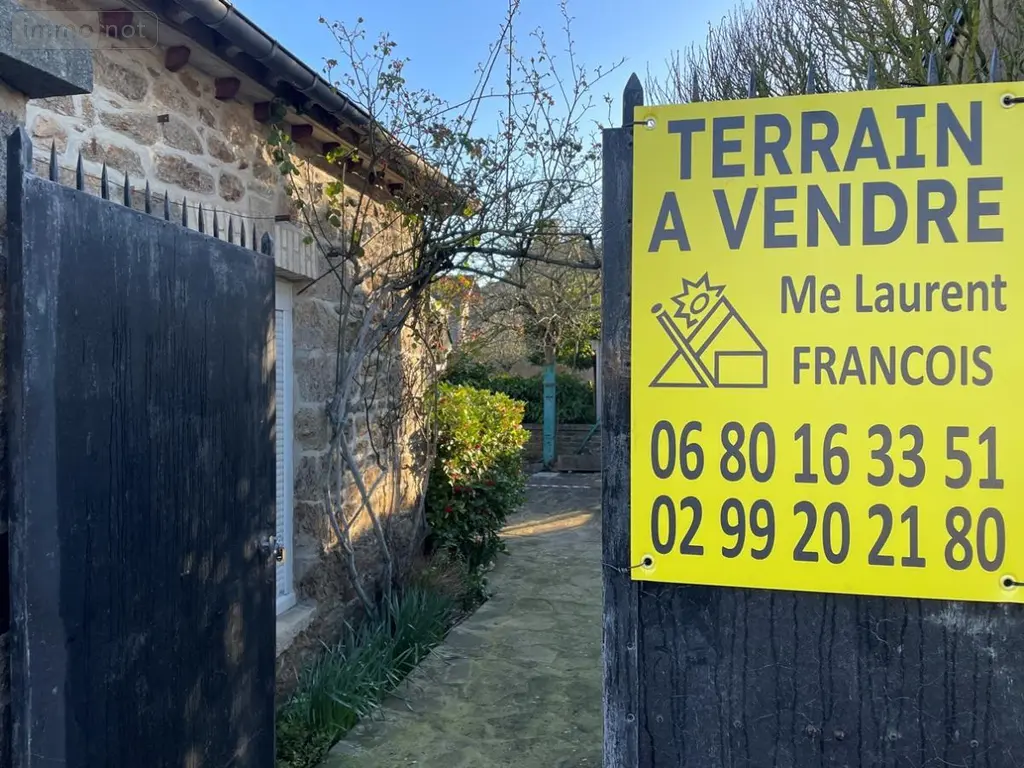 Terrain a batir a vendre Saint-Malo 35400 Ille-et-Vilaine 35 342300 euros 35085-844 001