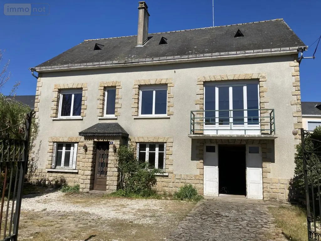Maison a vendre Andouillé 53240 Mayenne 53 196 m2 9 pièces 199120 euros 53007-2199 004