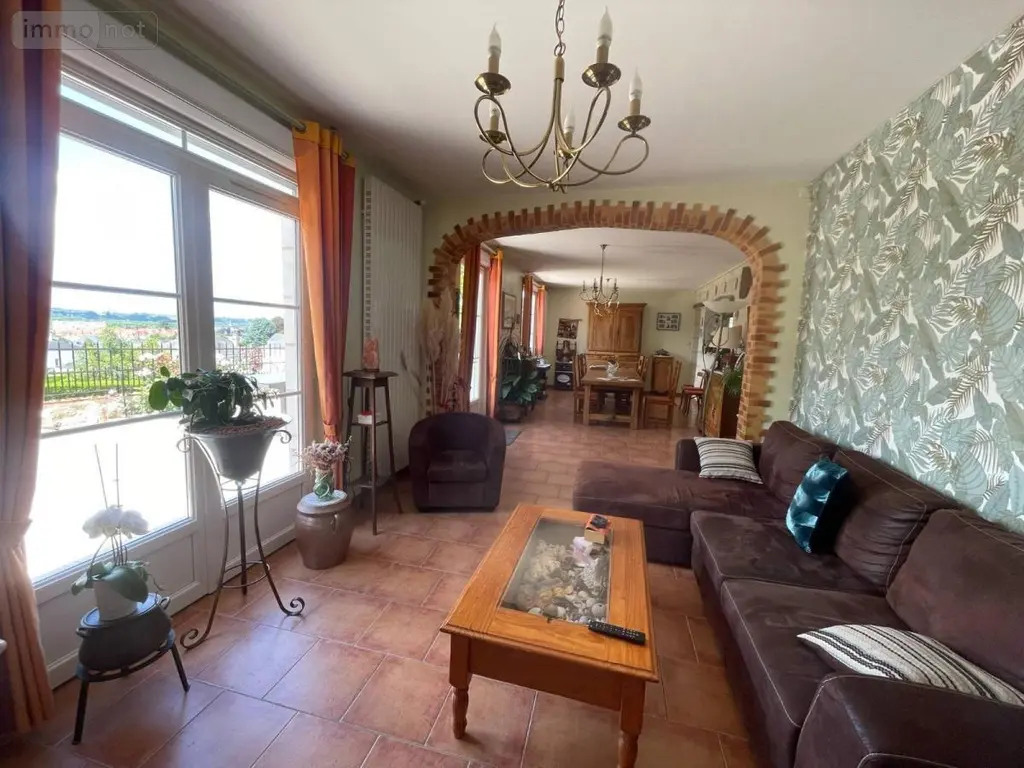 Maison a vendre Saumur 49400 Maine-et-Loire 49 159 m2 6 pièces 322387 euros 49075-801 006