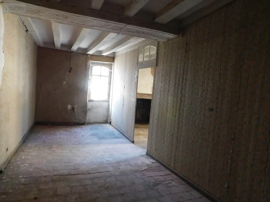 Maison a vendre Juvardeil 49330 Maine-et-Loire 49 135 m2 6 pièces 31800 euros 49096-1366 004