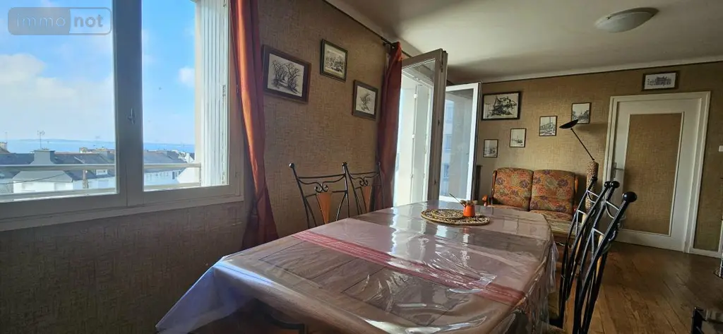 Appartement a vendre Concarneau 29900 Finistère 29 66 m2 3 pièces 208000 euros 29152-130 008