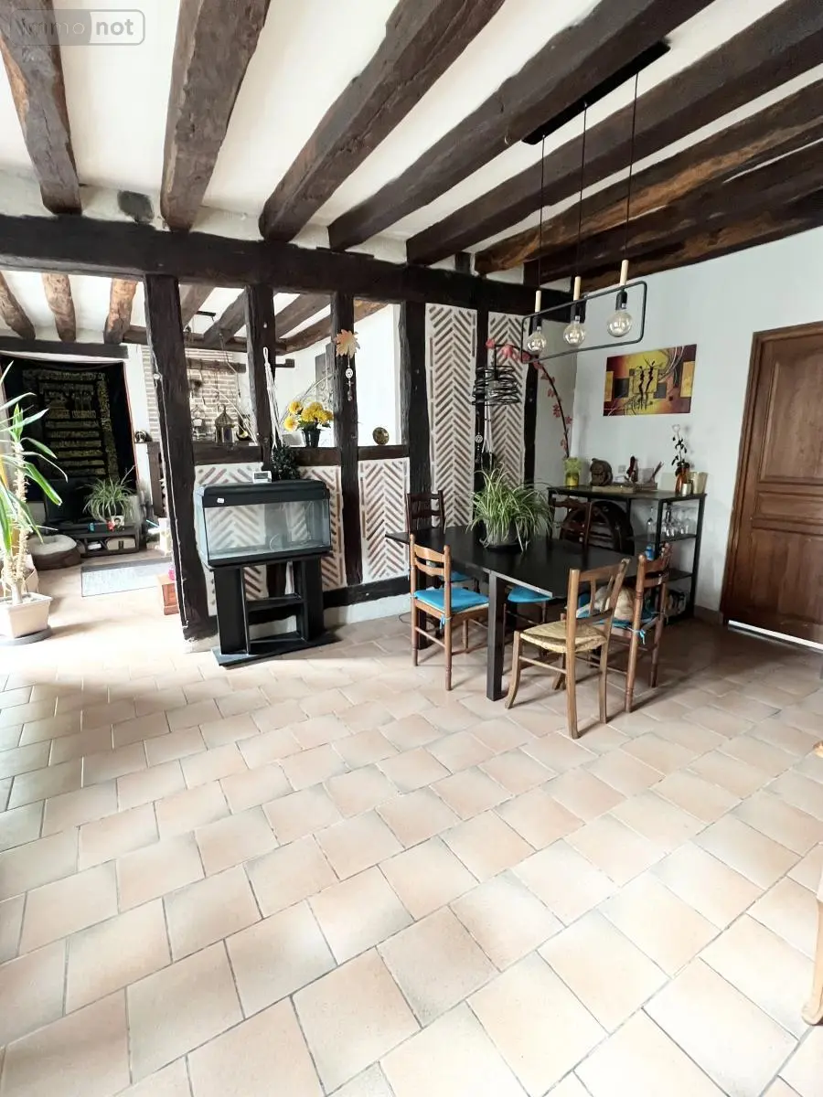 Maison a vendre Lorges 41370 Loir-et-Cher 41 145 m2 6 pièces 130200 euros 41029-25 004