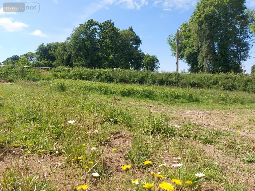 Terrain a batir a vendre Kervignac 56700 Morbihan 56 131562 euros 56040-614 001